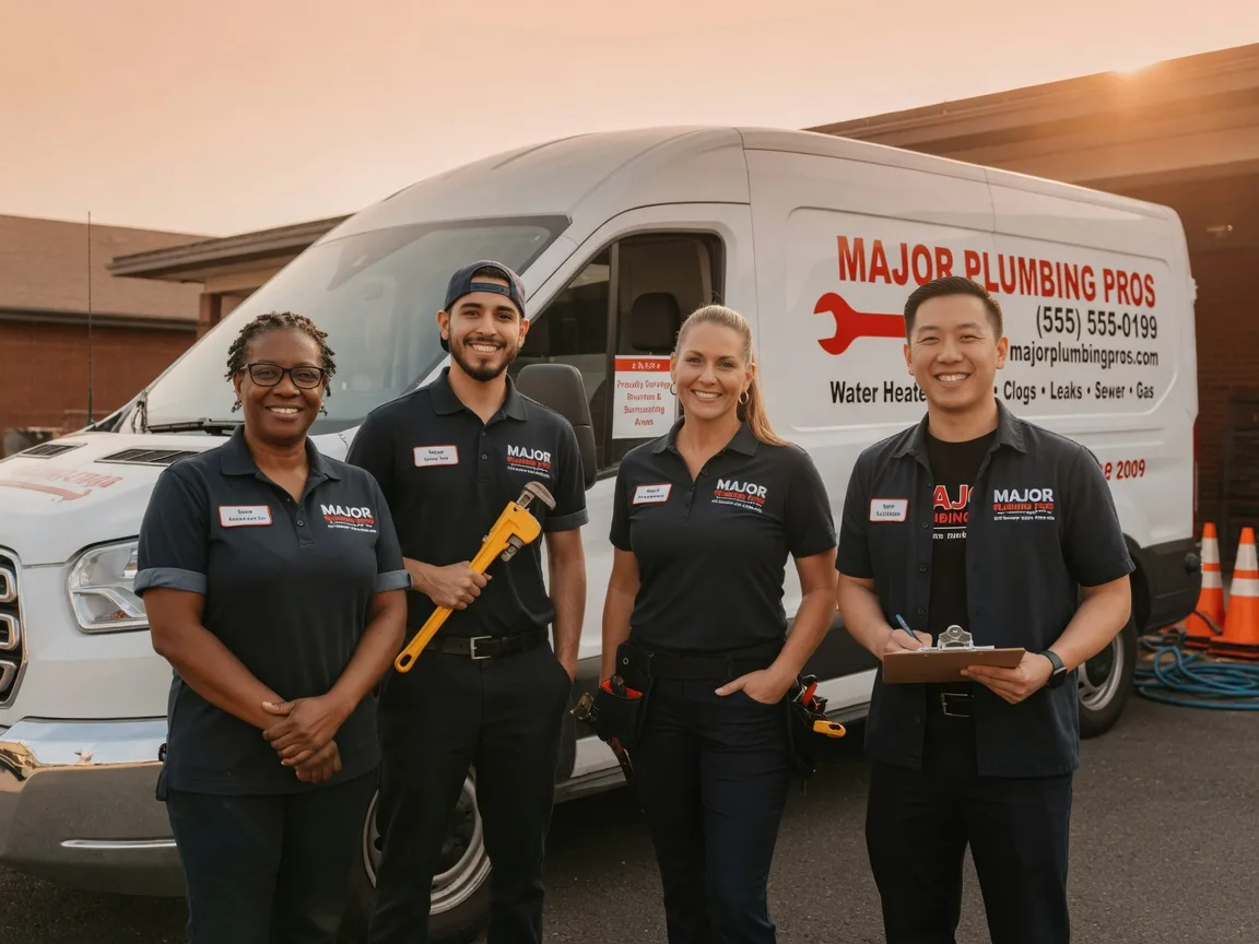 Drain Cleaning Services company in Everson, WA